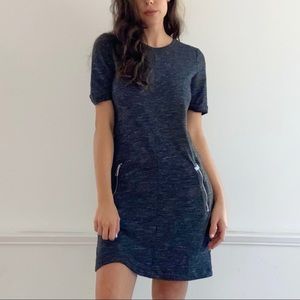 Gap French Terry Knit T-Shirt Dress